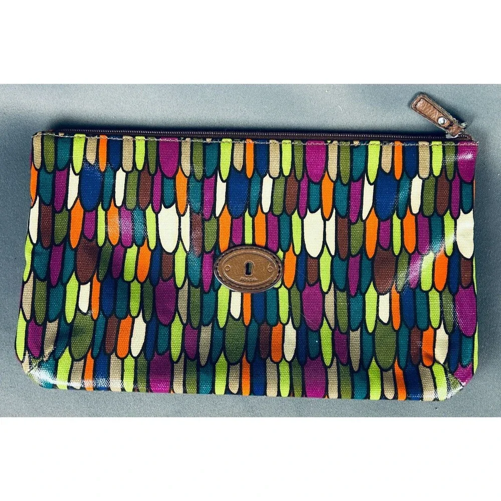 Fossil Calypso Key Per Cosmetic Big Pouch Bag 11